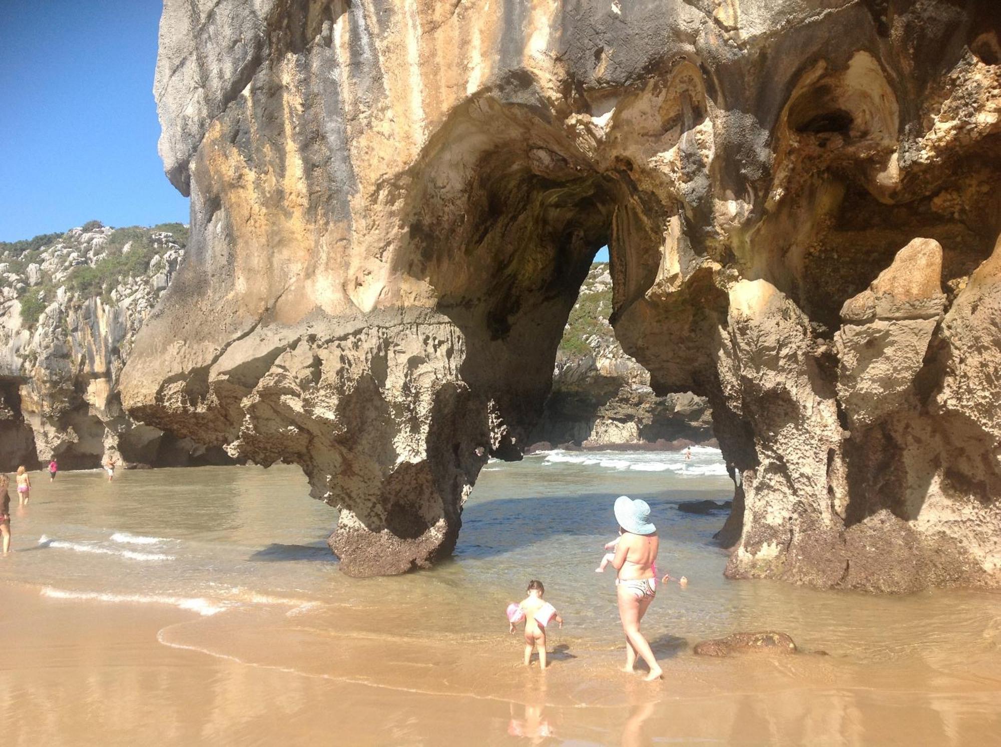 Penzion El Corral Del Acebo Nueva De Llanes Exteriér fotografie