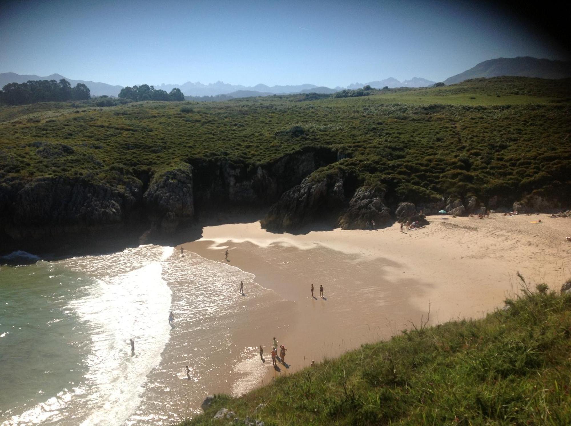 Penzion El Corral Del Acebo Nueva De Llanes Exteriér fotografie